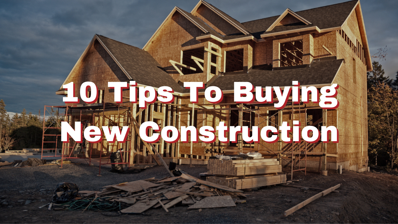 The Pros and Cons of Buying New Construction